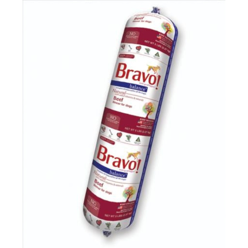 Bravo! Beef Balance Chub 5 lb. SD-5 {L-1}294045