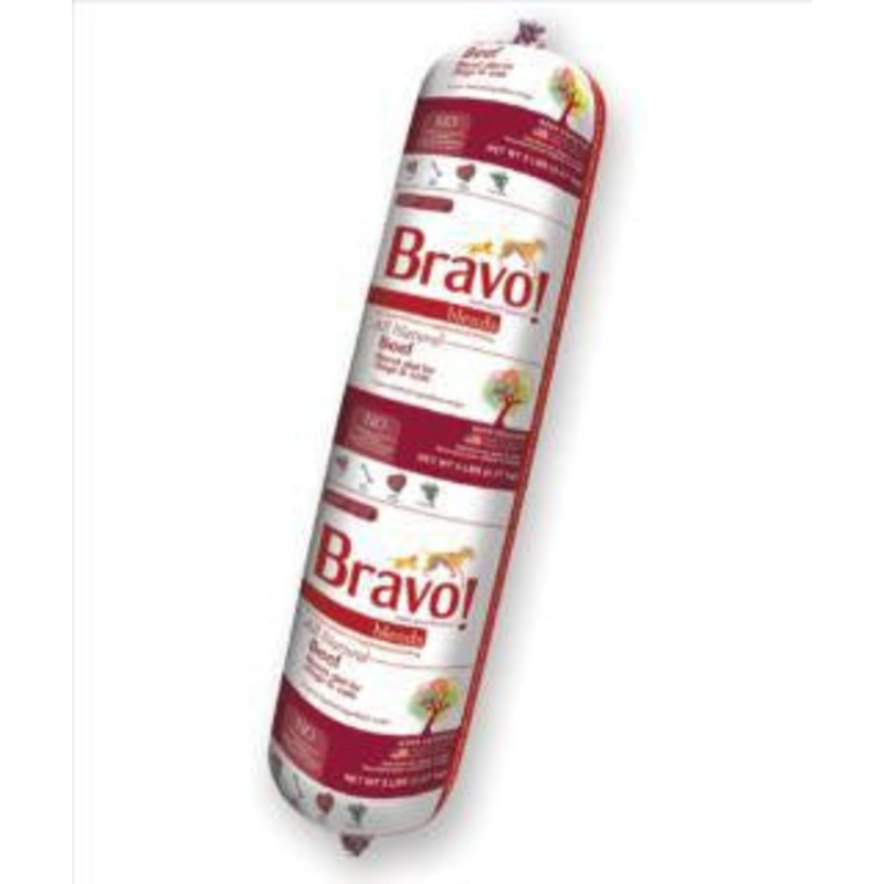 Bravo! Beef Blend 5 lb. Chub SD-5 {L-1}294009