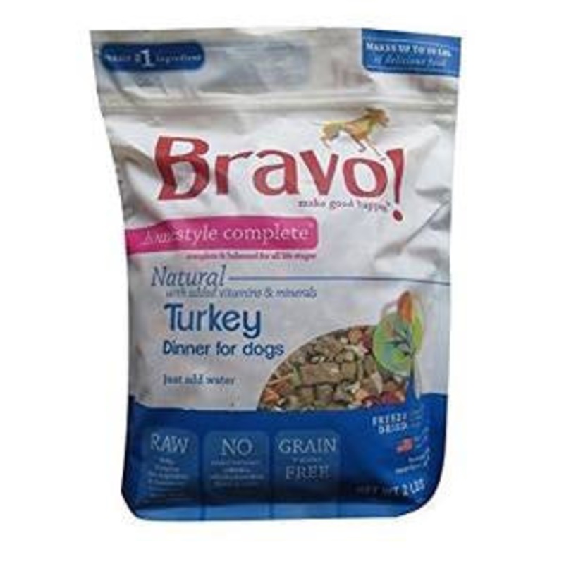 Bravo! Homestyle Complete Turkey Dinner 2lb {L-1x} 294162