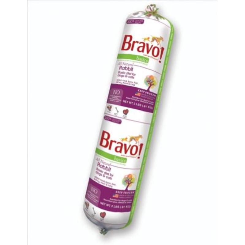 Bravo! Rabbit Basic 2 lb. Chub SD-5 {L-1}294055