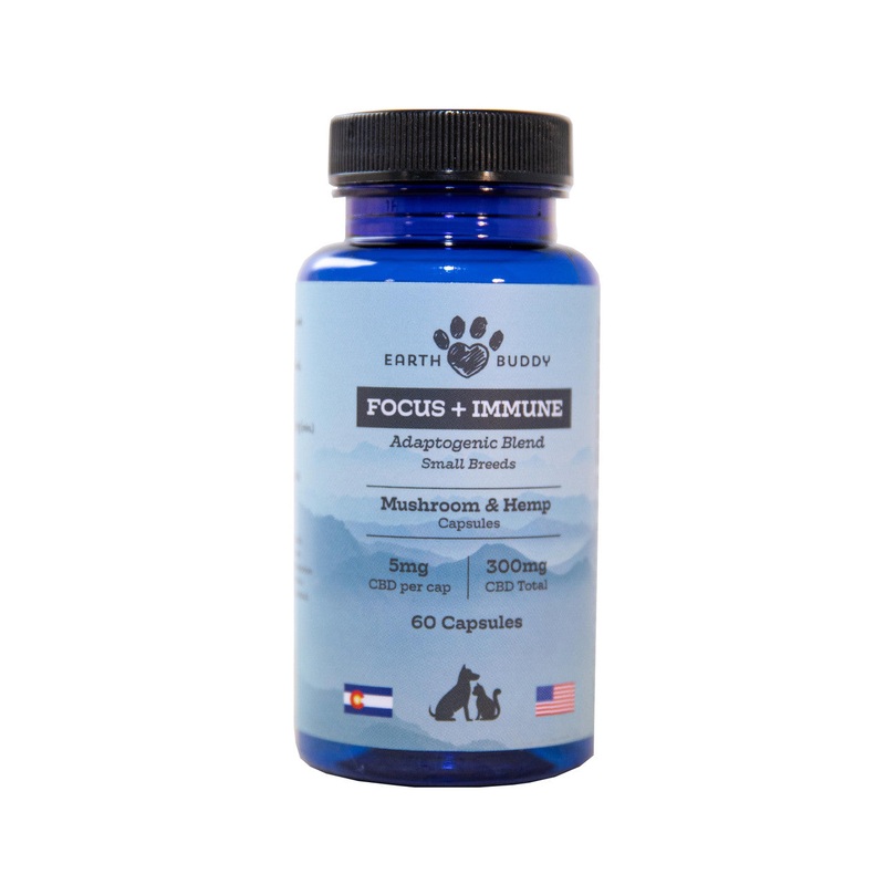 EB MUSHROOM/HEMP CAP 5MG 60CT
