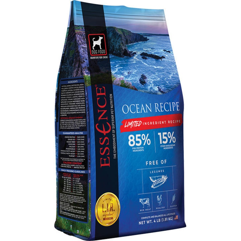 Essence Dog Limited Recipe Ocean 4lb (DD)