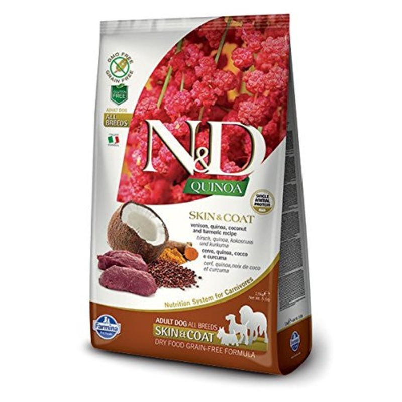 Farmina Natural & Delicious N&d Quin/vns Sk&ct Dog 15.4lb010116 {L+1x}