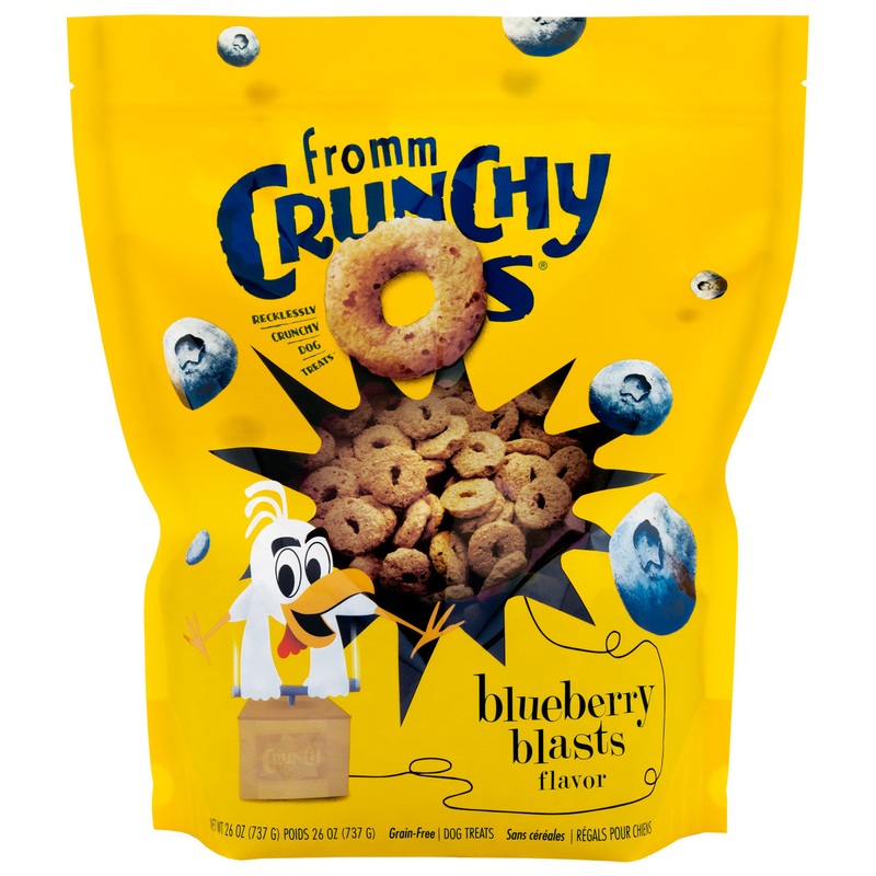 Fromm Blueberry Blasts Flavor Dog Treats 26 oz