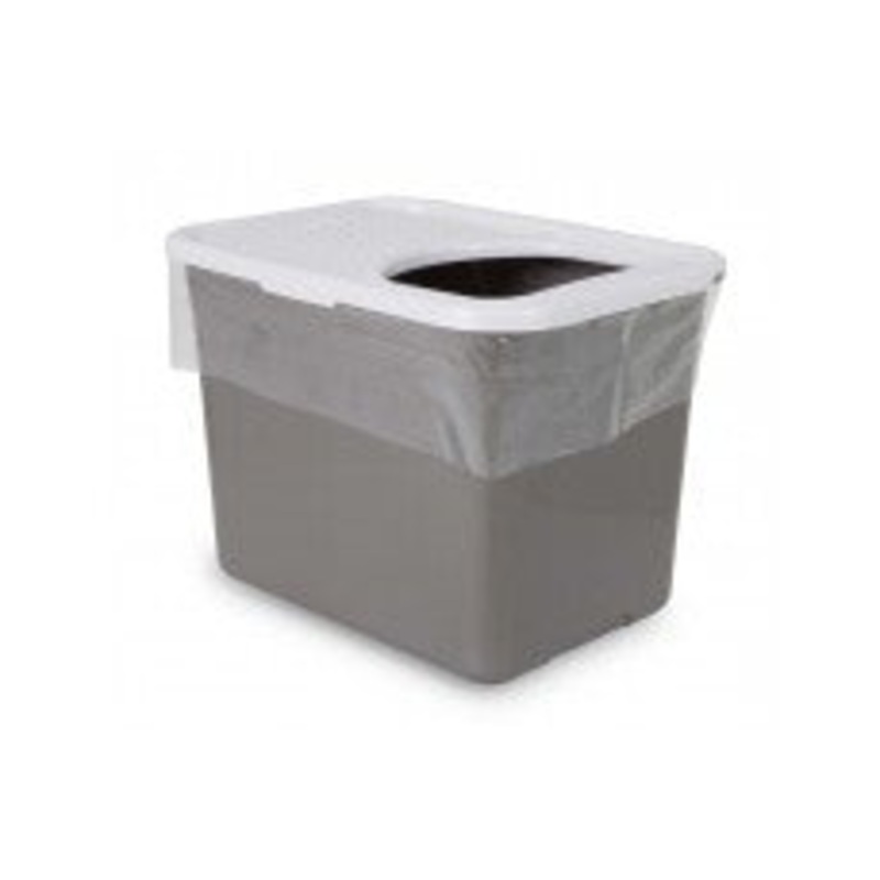 Petmate Top Entry Litter Pan Liners 8ct {L+1} 290040 (DD)
