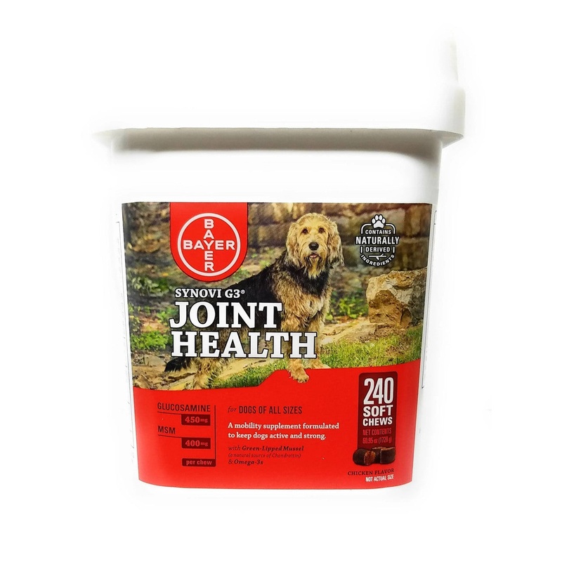 Synovi G3 Soft Chews 240 Count