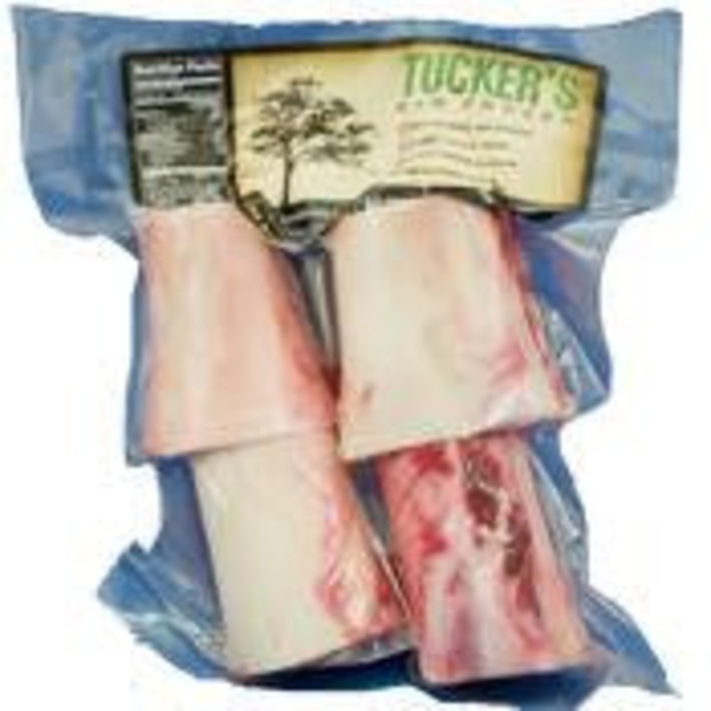 Tucker's Dog Frozen Beef Bones 3in 4 Count SD-5 {L-x} {R}