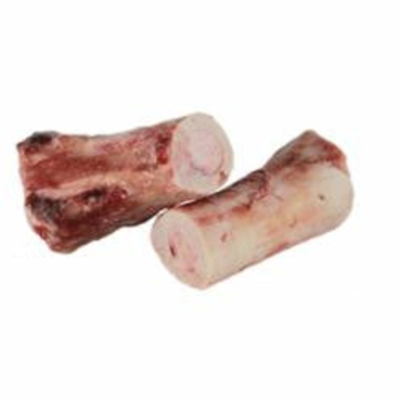 Tucker's Dog Frozen Bison Bones 4in 2 Count {L-x} - SD-5