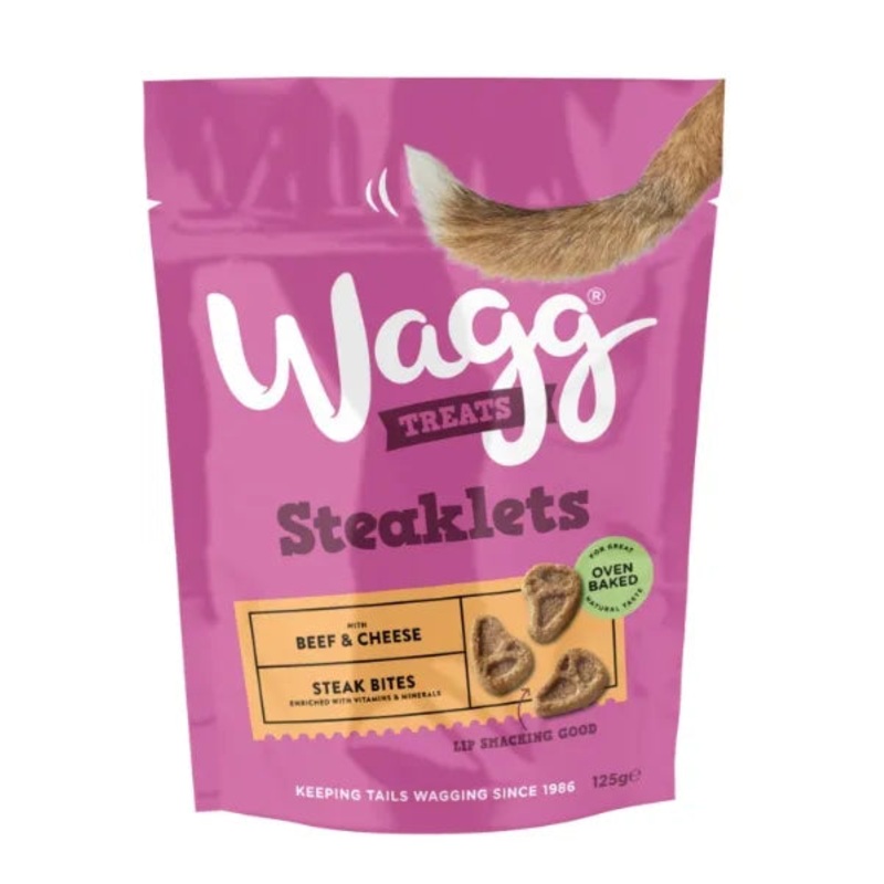 Wagg Steaklets 125g