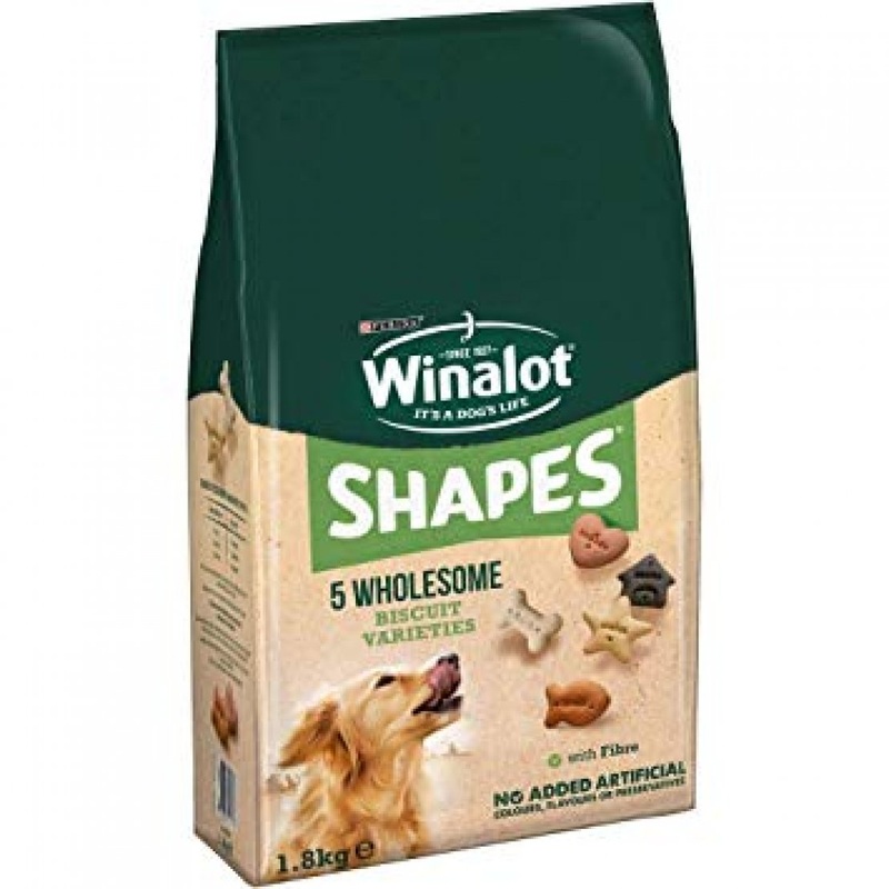 Winalot Shapes Biscuits Bag 1.8kg