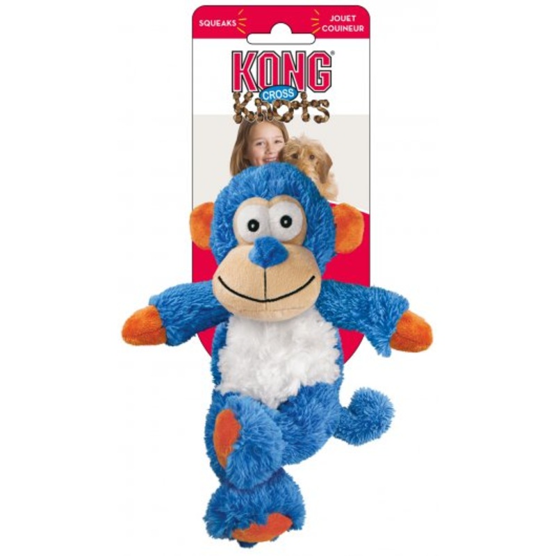 Kong Cross Knots Monkey Small/Medium