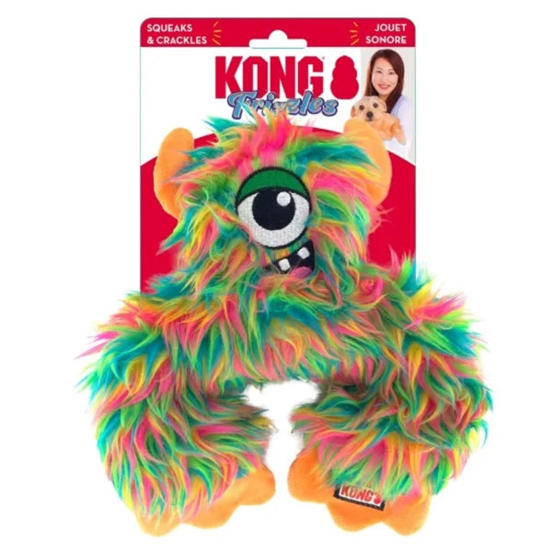 KONG Frizzle Frazzle Medium