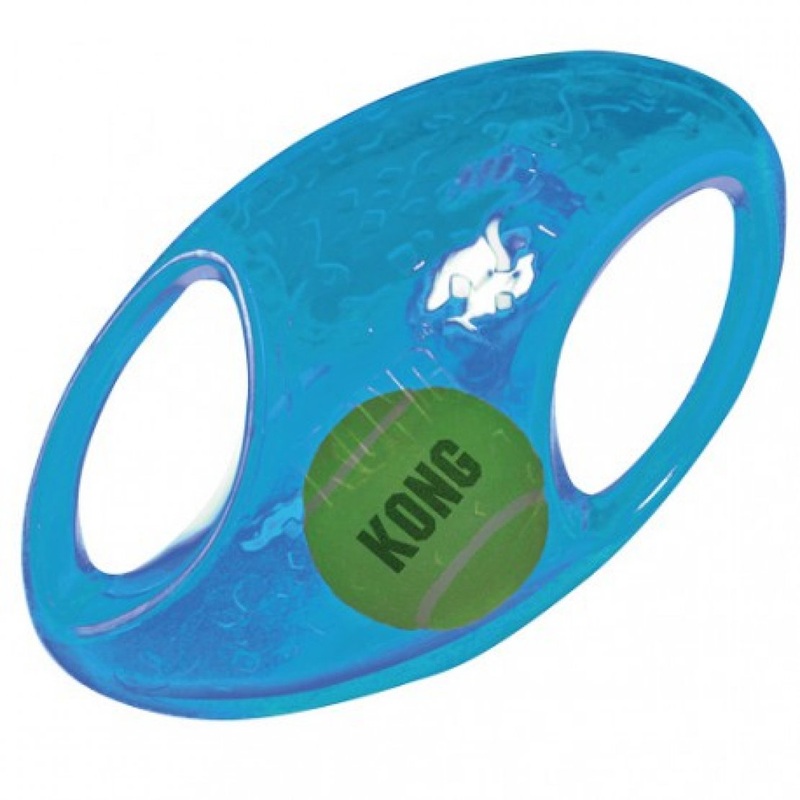 Kong Jumbler Rugby Ball Assorted Medium/Large