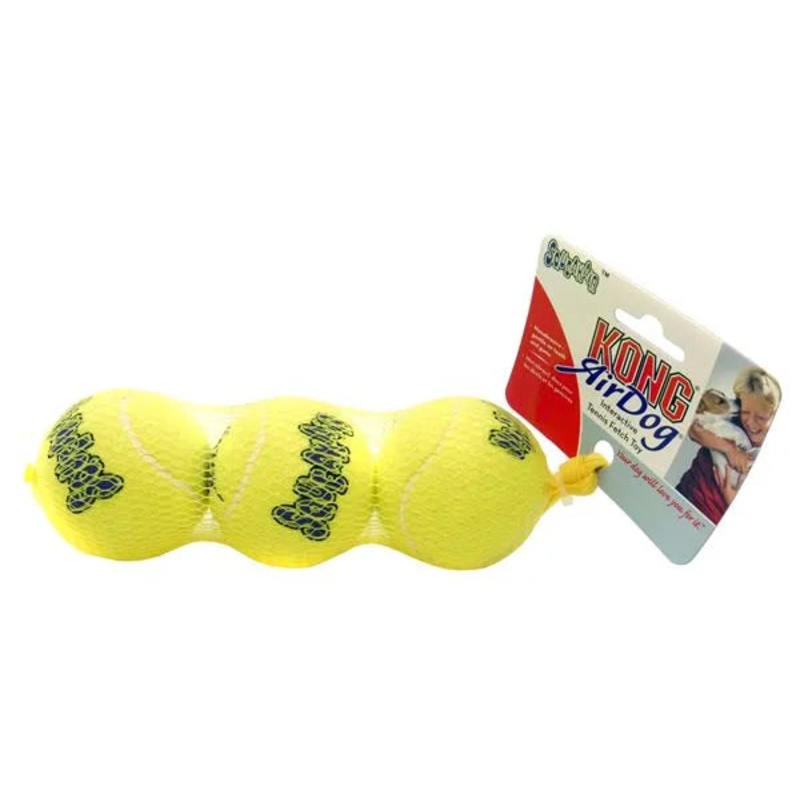 Kong Squeakair Tennis Balls Xsmall 3pack