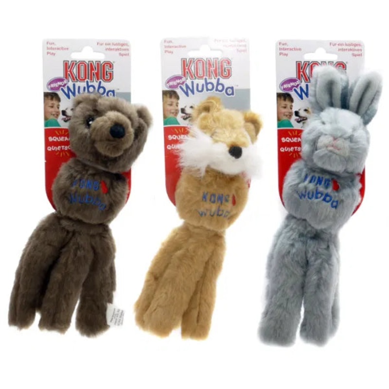 KONG Wubba Friends Assorted Large
