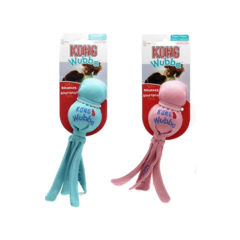 KONG Wubba Puppy Assorted Small