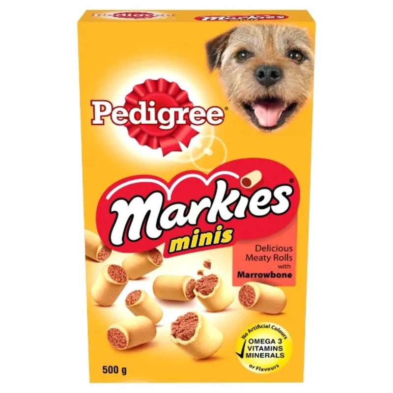 Pedigree C&t Markies Mini 500g