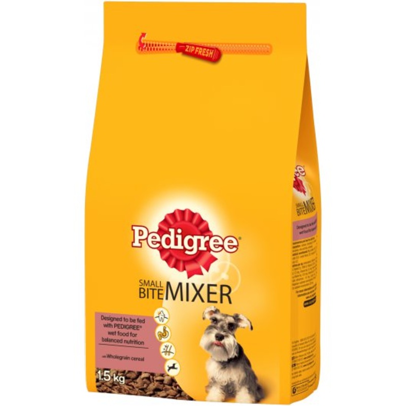 Pedigree Sml Bite Mixer Original 2kg