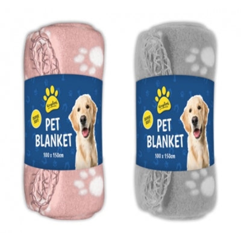Pet Blanket 100 x 150cm