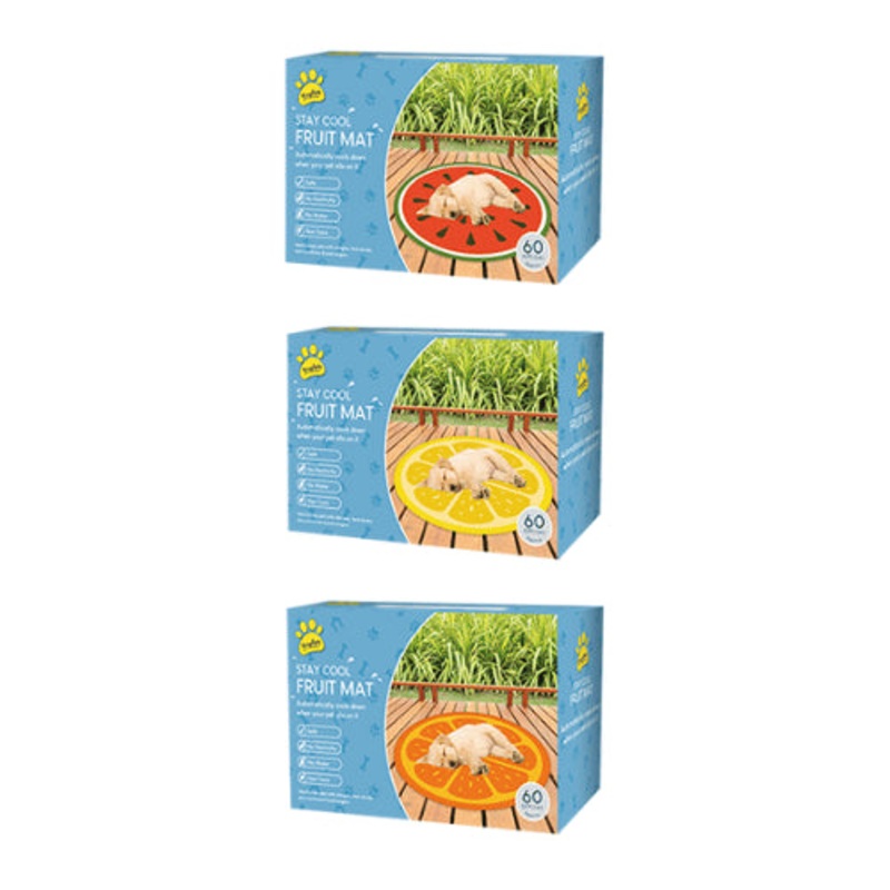Pet Cooling Fruit Mat
