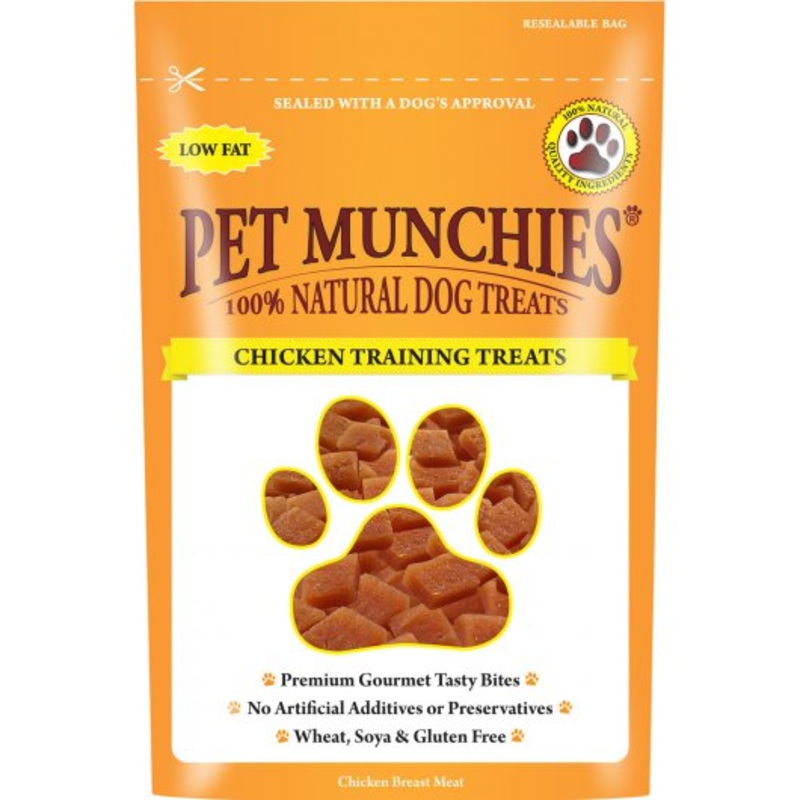 Pet Munchies Chicken Dog Training Treat 150g