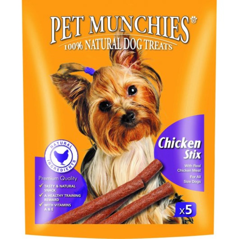 Pet Munchies Chicken Stix 50g