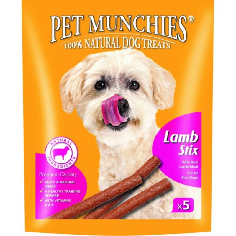Pet Munchies Lamb Stix 50g