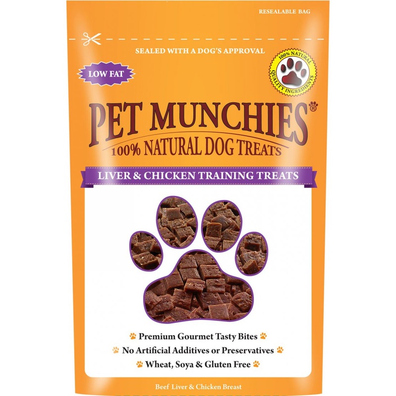 Pet Munchies Liver & Chicken Training Treats 150g