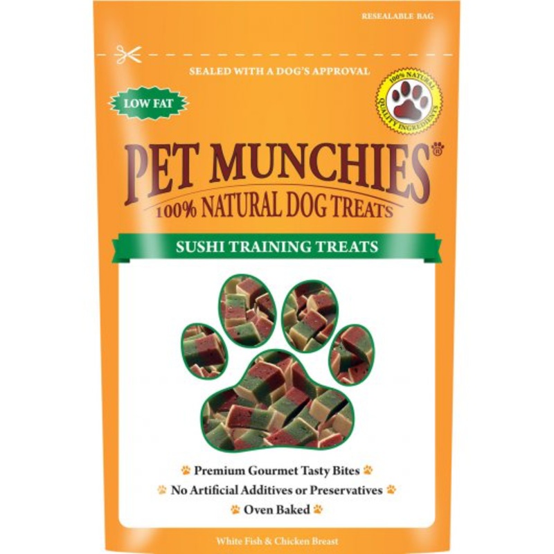 Pet Munchies Sushi Dog Training Treat 50g