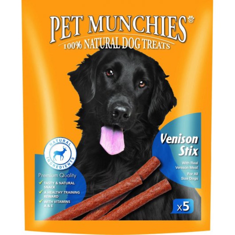Pet Munchies Venison Stix 50g