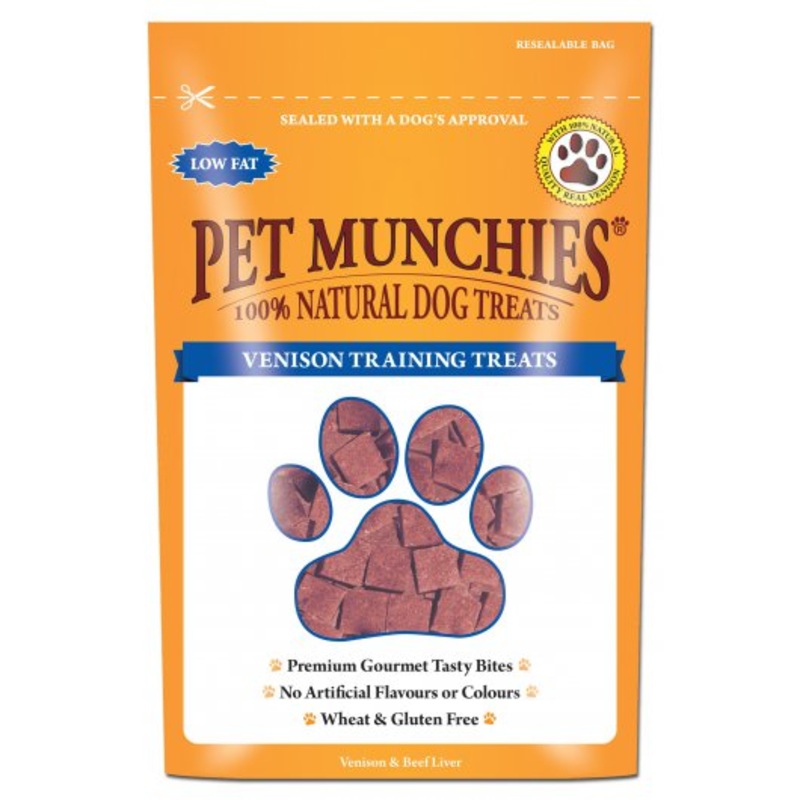 Pet Munchies Venison Training Treat 50g