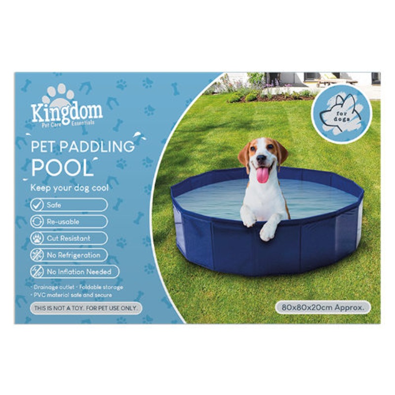 Pet Paddling Pool 80cm x 21cm