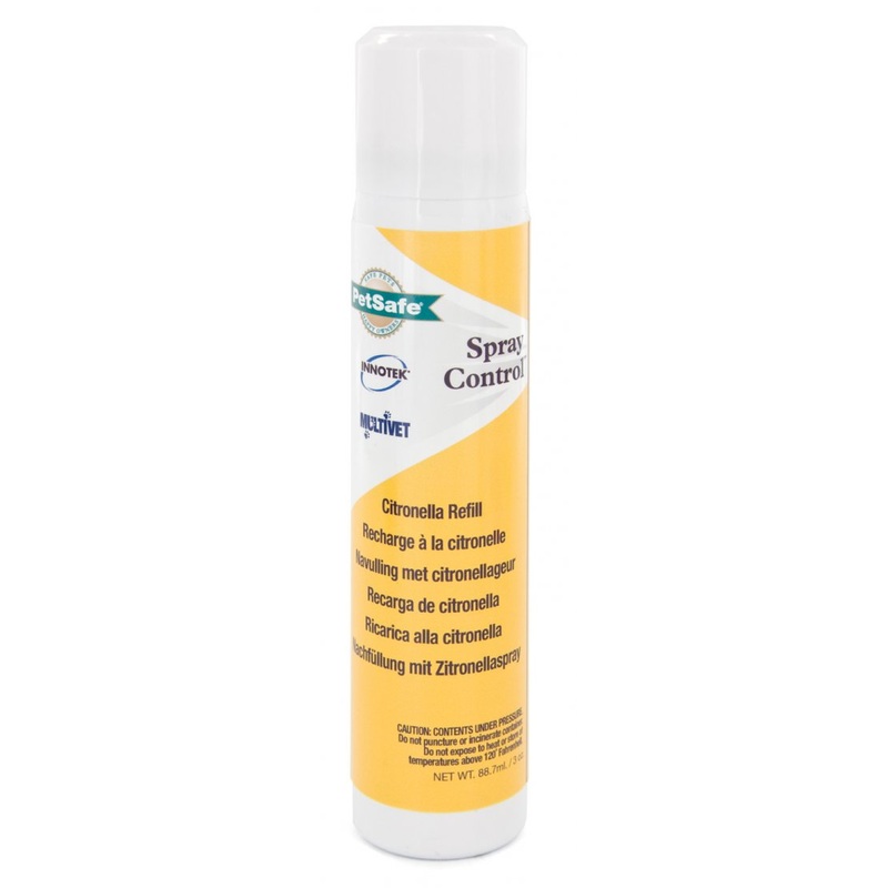 Petsafe Anti-bark Spray Collar Refill Can Citronella