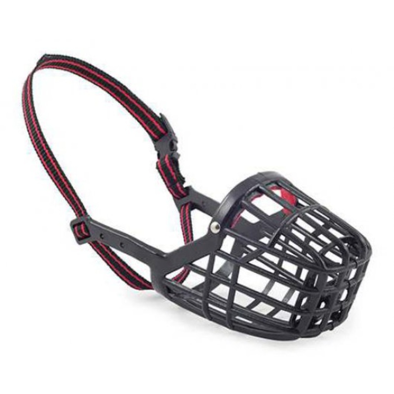 Plastic Dog Muzzle Sz 5