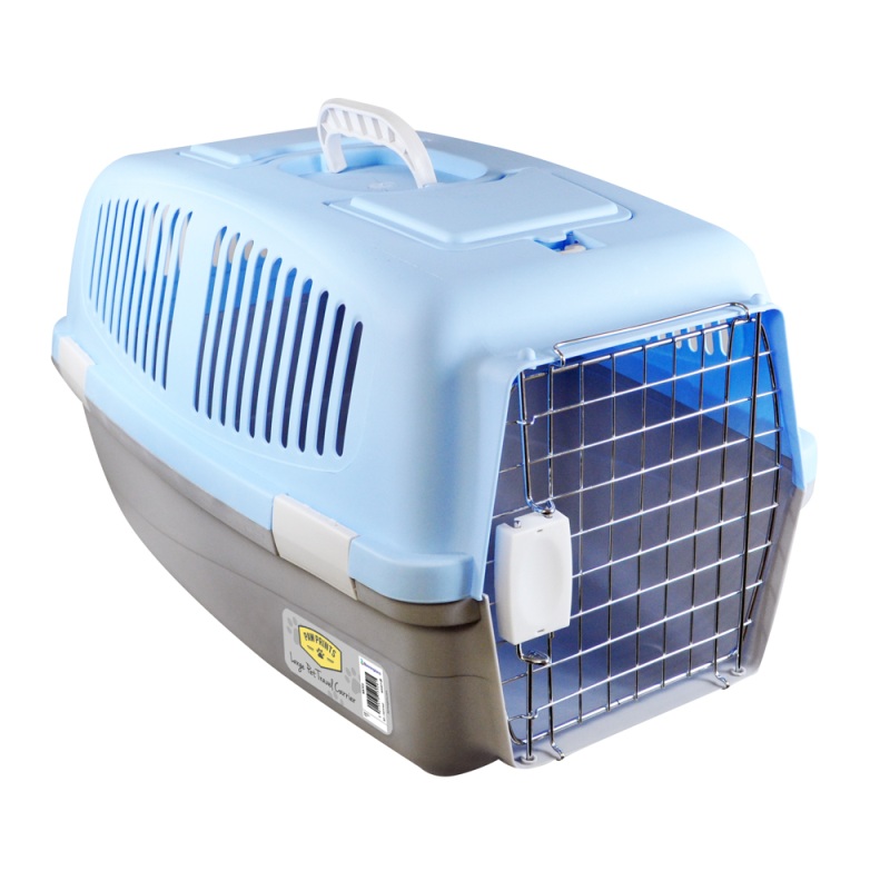 Plastic Pet Carrier H36 x L60 x W38cm