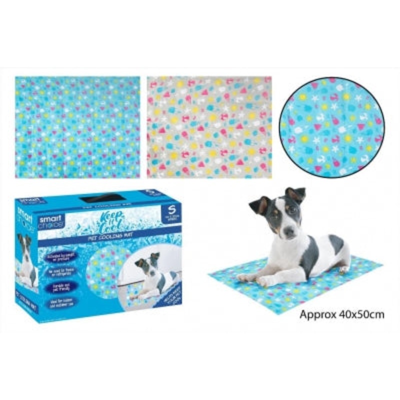 Smart Choice Pet Cooling Mat Small 40 x 50cm