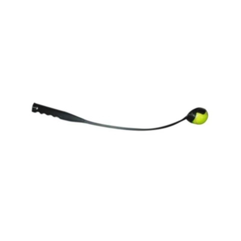 25" Paw Prints Dog Ball Thrower Launcher