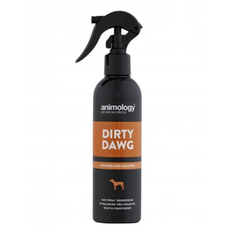 Animology Dirty Dawg No Rinse Dog Shampoo 250ml