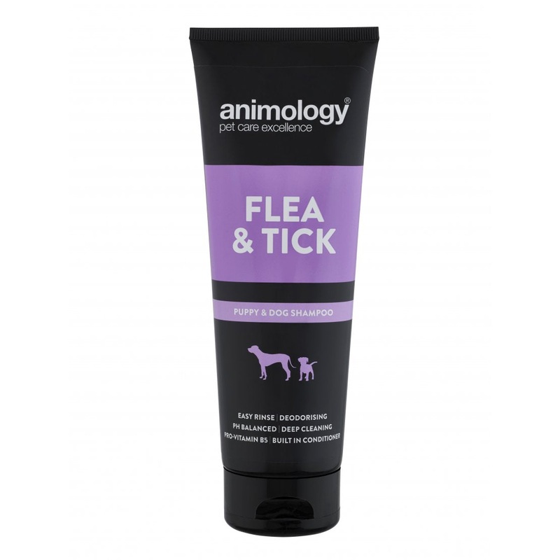 Animology Dog Flea & Tick Shampoo 250ml