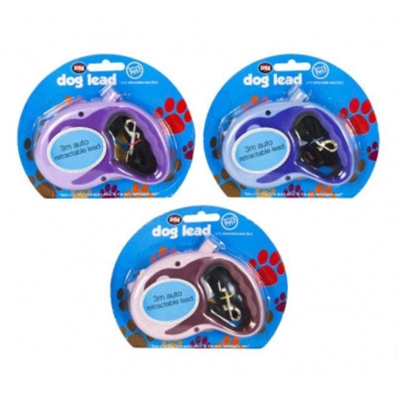 Auto Retractable Dog Lead