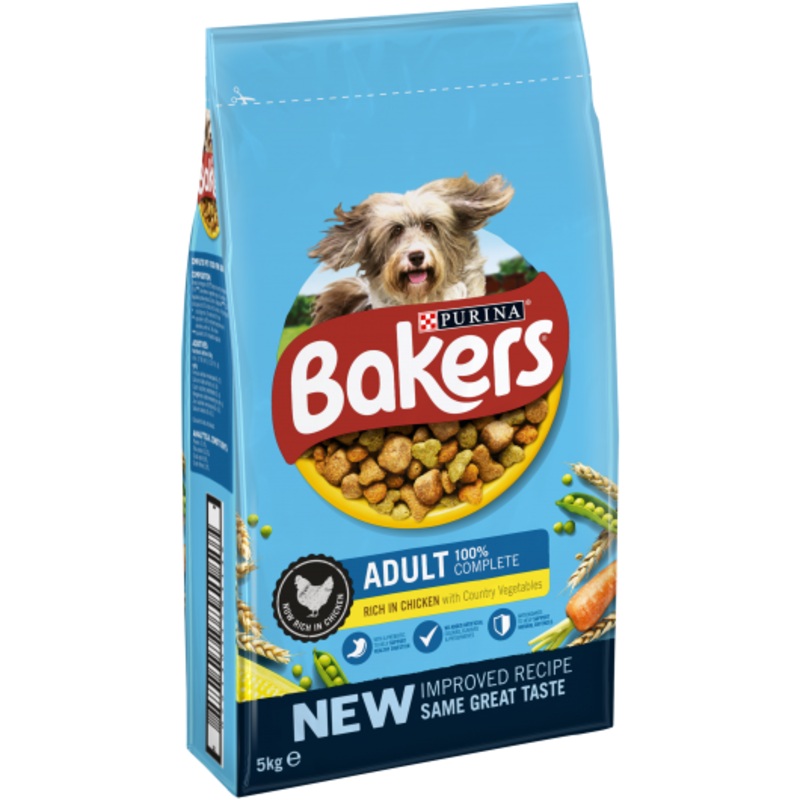 Bakers Complete Adult Chicken & Vegetables 14kg