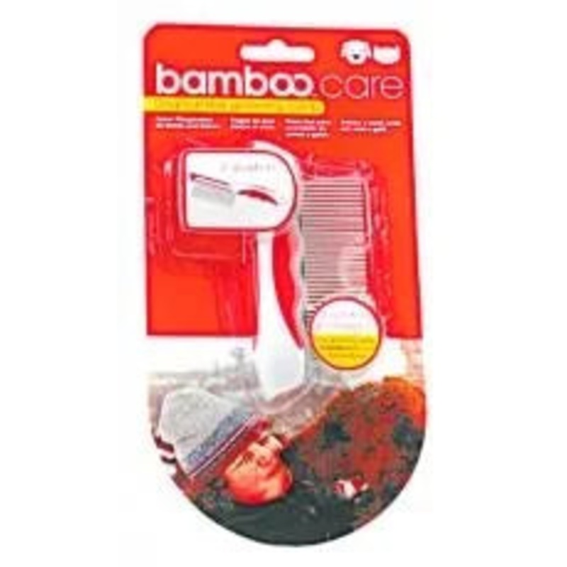 Bamboo Dog & Cat Comb Fine