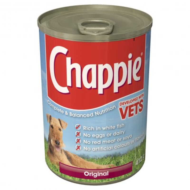 Chappie Can Original 412g