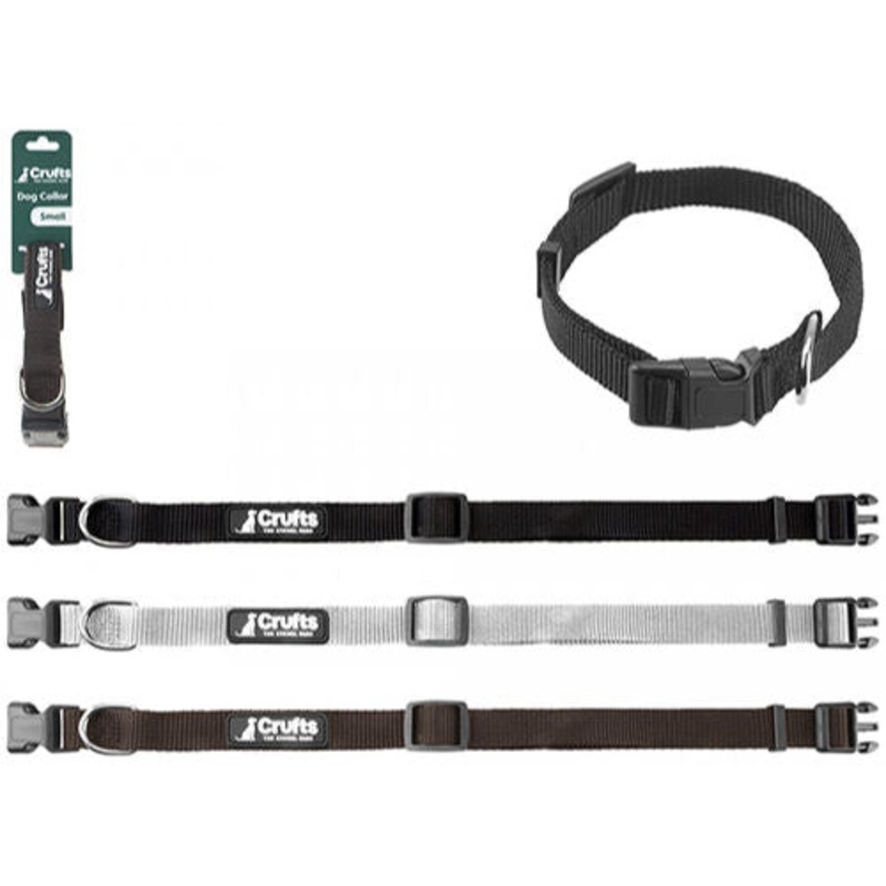 Crufts Dog Collar Small 30cm