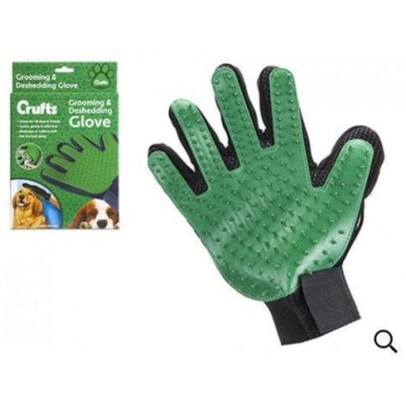 Crufts Grooming & Deshedding Glove