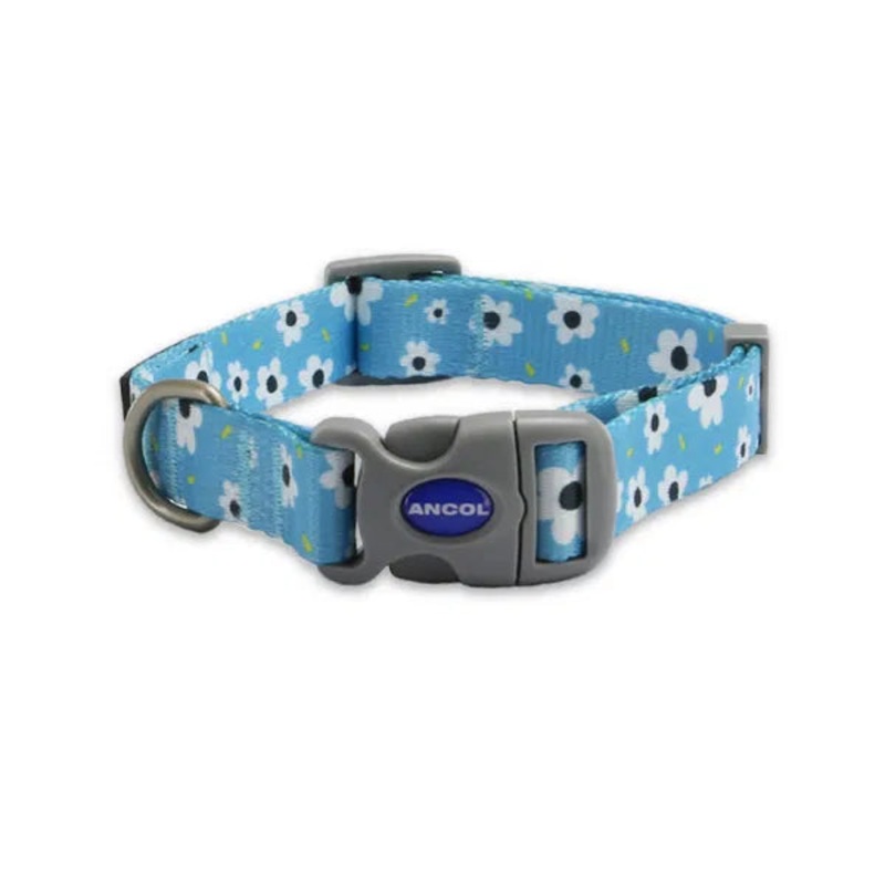 Daisy Patterned Collar Medium 2-5 (30-50cm)
