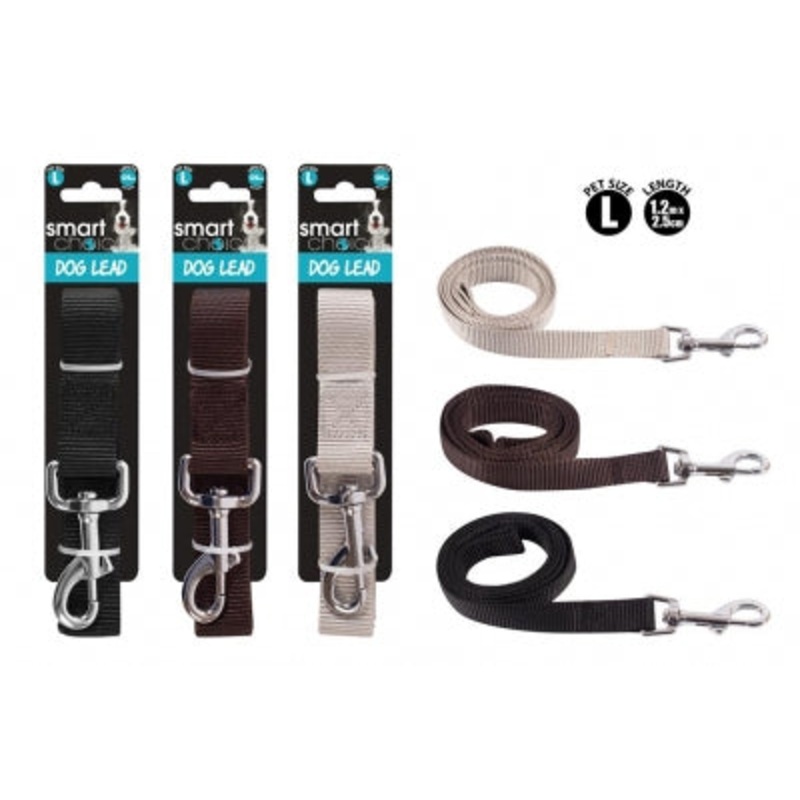 DOG LEAD LARGE 120cm X 2.5cm