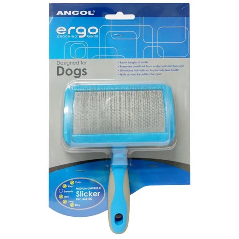 Ergo Universal Slicker Small Grooming Brush
