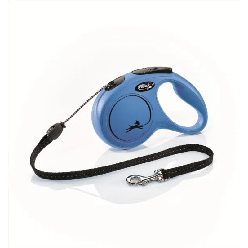Flexi New Classic Cord M Blue 5m 1-20kg