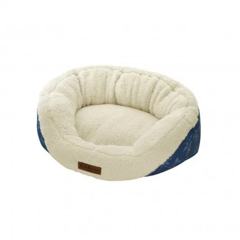 Flora Fauna Greenwich Flowers Cosy Pet Bed Sml / Med